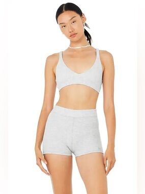 ALO Micro Waffle Pleasant Bra